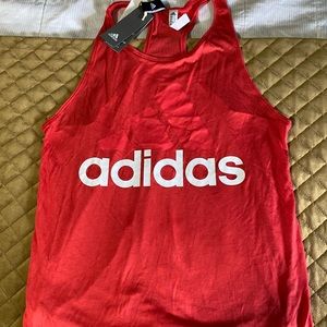 Adidas tank top brand new with tags.